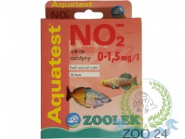Test do pomiaru NO2 Azotyny Zoolek Aquaset